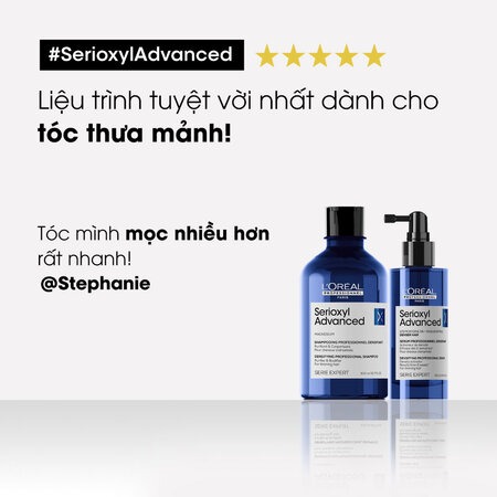 Tinh Chất Mọc Tóc L'Oréal Professionnel Dạng Xịt (Serioxyl Advanced) 90ml