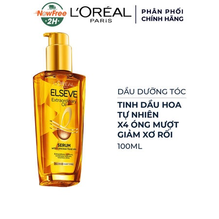 Dầu Dưỡng Tóc L'Oreal (Elseve Extraordinary Oil Serum With 6 Precious Floral Oil) 100ml