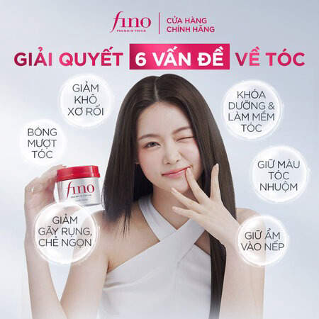 Kem Ủ Tóc Fino Premium Touch Cải Thiện Tóc Hư Tổn (Premium Touch) 230g