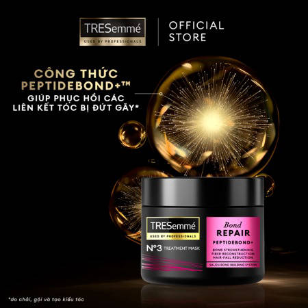 Kem Ủ Tóc TRESemmé (Treatment Mask) Salon Rebond Ngăn Gãy Rụng 180ml