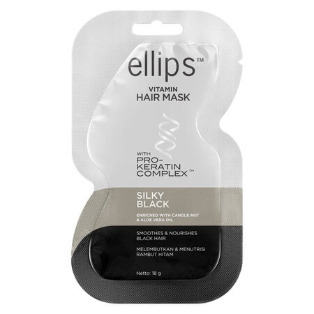 Kem Ủ Tóc Ellips Keratin (Vitamin Hair Mask with Pro-Keratin Complex) Dưỡng Tóc Bóng Mượt