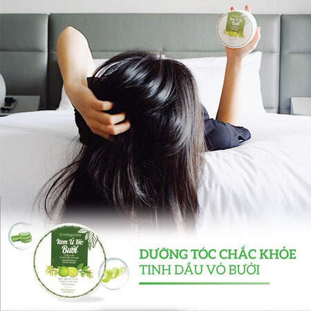 Kem Ủ Tóc Milaganics Tinh Dầu Bưởi Phục Hồi Hư Tổn (Grapefruit Hair Mask) 250g