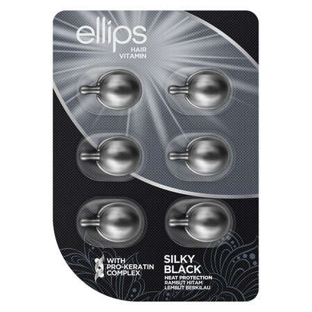 Serum Dưỡng Tóc Ellips Keratin (Hair Vitamin with Pro) Keratin Óng Mượt