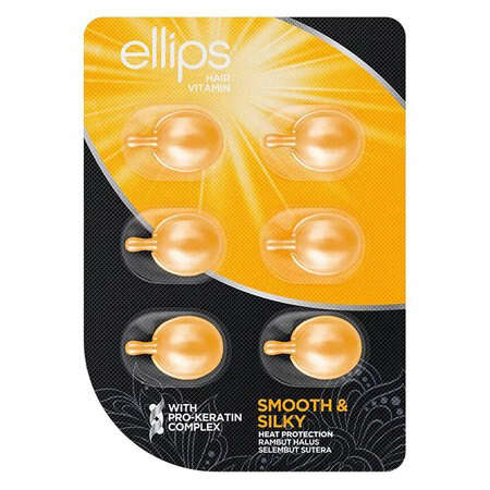 Serum Dưỡng Tóc Ellips Keratin (Hair Vitamin with Pro) Keratin Óng Mượt