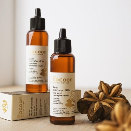 Tinh Chất Dưỡng Tóc Cocoon Hỗ Trợ Phục Hồi & Bảo Vệ (Inca Inchi Hair Repair Serum) 70ml