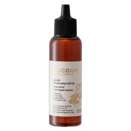Tinh Chất Dưỡng Tóc Cocoon Hỗ Trợ Phục Hồi & Bảo Vệ (Inca Inchi Hair Repair Serum) 70ml