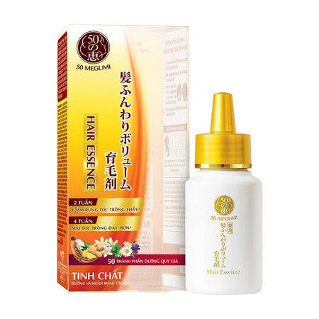 Tinh Chất 50 Megumi Dưỡng Và Ngăn Rụng Tóc (Hair Essence) 30ml