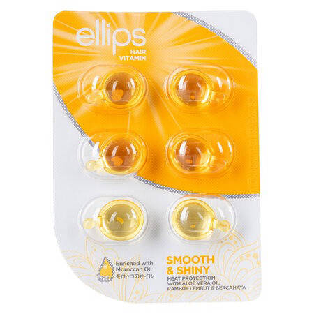 Serum Dưỡng Tóc Ellips Vitamin (Hair Vitamin Moroccan) Óng Mượt