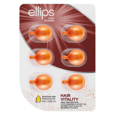 Serum Dưỡng Tóc Ellips Vitamin (Hair Vitamin Moroccan) Óng Mượt
