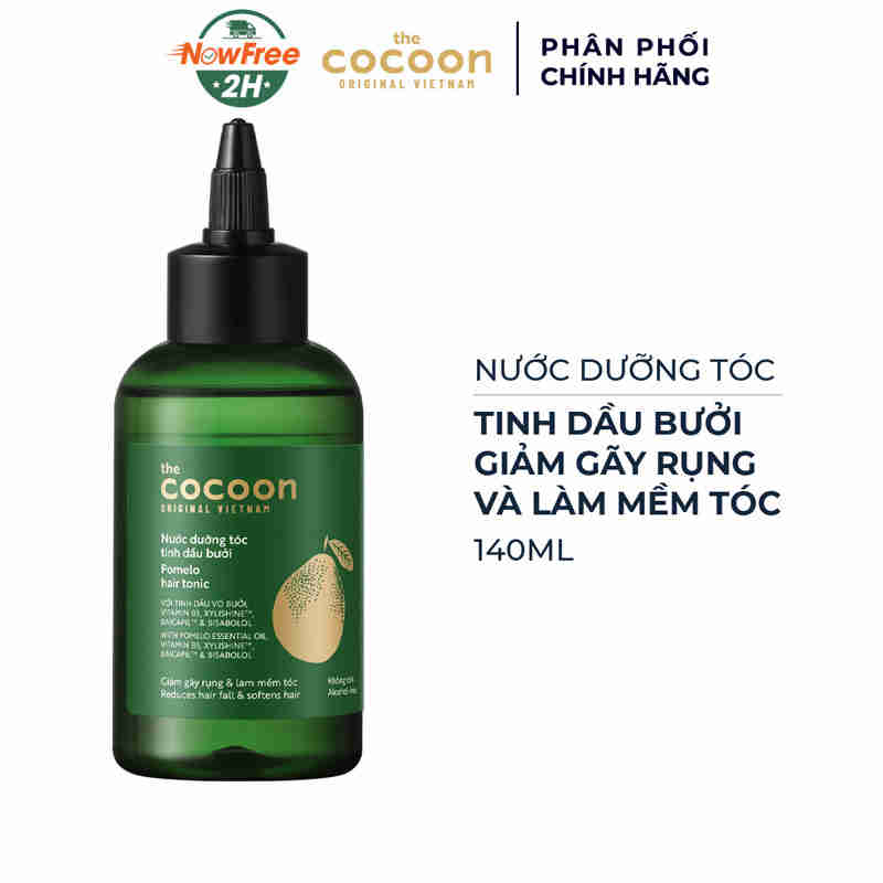 Nước Dưỡng Tóc Cocoon Tinh Dầu Bưởi 140ml