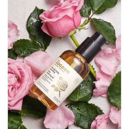 Dầu Tẩy Trang Cocoon Chiết Xuất Hoa Hồng (Rose Cleansing Oil) 140ml