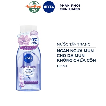 Nước Tẩy Trang Nivea (Acne Care Micellar Water) 125ml