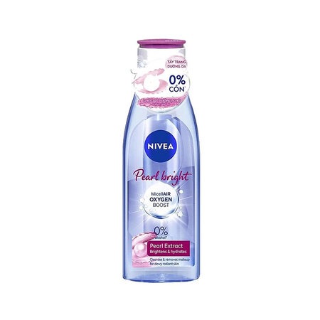 Nước Tẩy Trang Nivea Dưỡng Sáng Da (Pearl White Micellar Water) 200ml