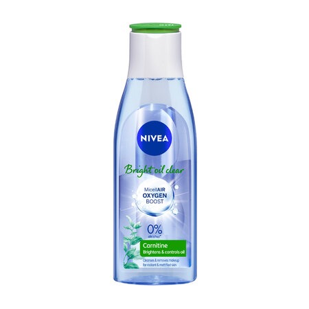 Nước Tẩy Trang Nivea Kiểm Soát Nhờn (Bright Oil Clear Micellar Water) 200ml