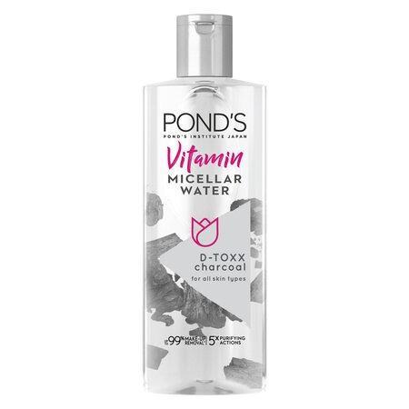Nước Tẩy Trang Pond's Vitamin (Micellar Water Vitamin Nourish Milk) Vitamin & Tinh Chất Sữa