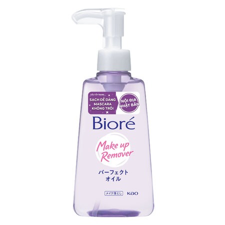 Dầu Tẩy Trang Bioré Cho Mọi Loại Da (Makeup Remover Perfect Oil)