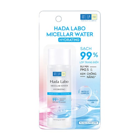 Nước Tẩy Trang Hada Labo Sạch Sâu Dưỡng Ẩm(Micellar Water Hydrating ) 240ml
