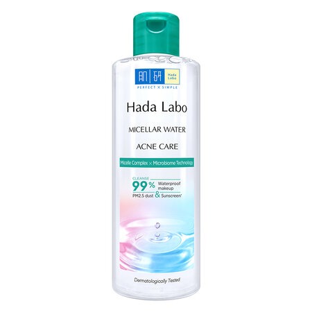 Nước Tẩy Trang Hada Labo Sạch Sâu Cho Da Mụn, Nhạy  Cảm (Micellar Water Acne Care) 240ml