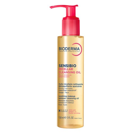 Dầu Tẩy Trang Bioderma Hỗ Trợ Sạch Sâu Dịu Nhẹ (Sensibio Micellar Cleansing Oil) 150ml