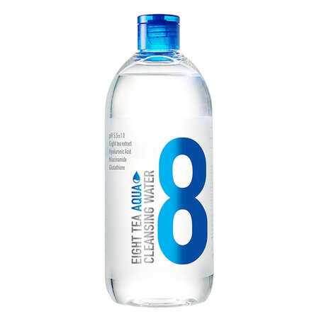 Nước Tẩy Trang B.O.M Từ 8 Loại Trà Cấp Ẩm Da (Eight Tea Aqua Cleansing Water) 500ml