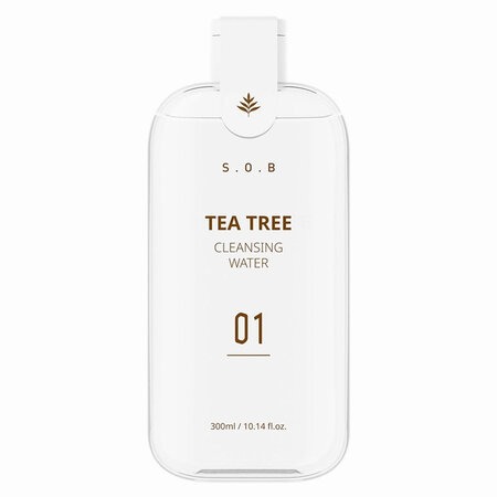 Nước Tẩy Trang S.O.B Làm Sạch Da, Giảm Mụn (Tea Tree Cleansing Water) 300ml