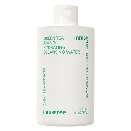 Nước Tẩy Trang innisfree Dưỡng Ẩm Da (Green Tea Amino Hydrating Cleansing Water)