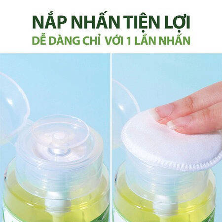 Nước Tẩy Trang Milaganics Trà Xanh Cho Da Dầu Mụn 200ml
