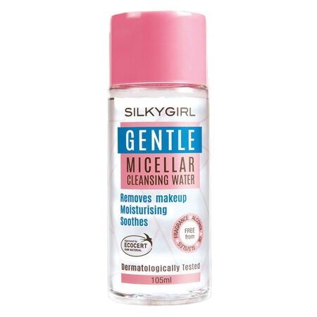 Nước Tẩy Trang Silkygirl Làm Sạch Da Dịu Nhẹ (Gentle Micellar Cleansing Water) 320ml