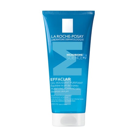 Gel Rửa Mặt La Roche-Posay Dành Cho Da Dầu, Nhạy Cảm (Effaclar Purifying Foaming Gel) 200ml