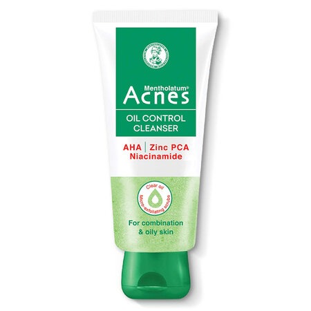 Gel Rửa Mặt Acnes Giúp Kiểm Soát Nhờn (Oil Control Cleanser) 100g