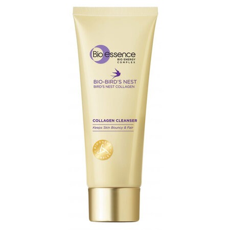 Sữa Rửa Mặt Bio-essence Dưỡng Da Tươi Sáng Căng Mọng (Bio Bird’s Nest Collagen Cleanser)