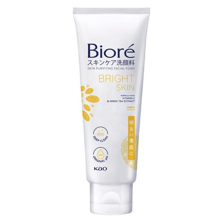Sữa Rửa Mặt Bioré Thanh Lọc Da (Skin Purifying Facial Foam) Sạch Nhờn