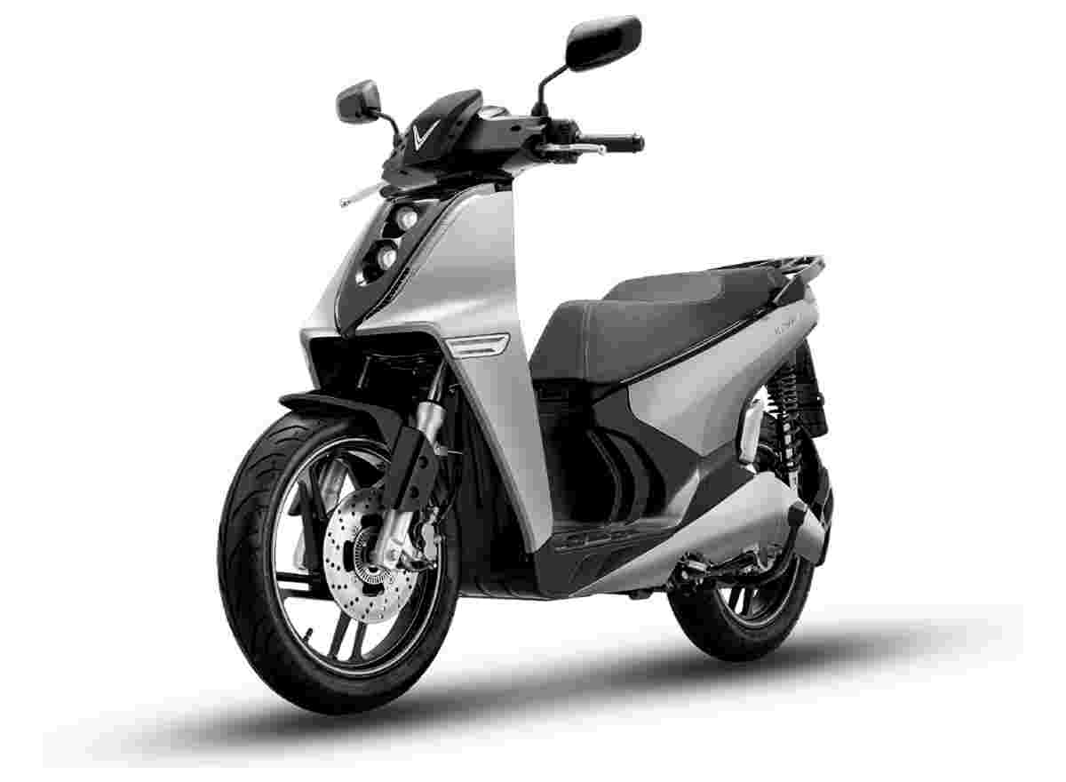 VinFast Theon S Đỏ đậm