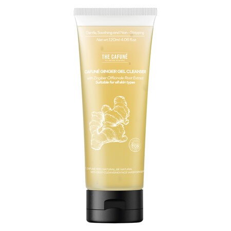 Sữa Rửa Mặt The Cafuné Chiết Xuất Gừng Làm Sạch Sâu (Ginger Deep Cleansing Foaming Face Wash) 120ml
