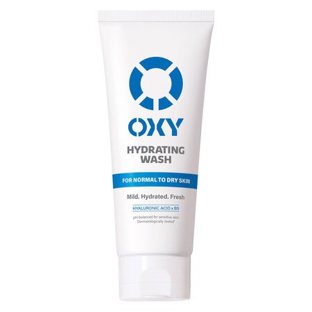Gel Rửa Mặt Oxy Sạch Dịu Nhẹ, Giảm Khô Căng Cho Nam (Hydrating Wash) 100g