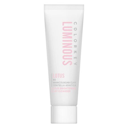 Sữa Rửa Mặt Colorkey Bùn Khoáng Sạch Sâu Cấp Ẩm (Luminous Lotus Brightening Clay Cleanser) 20g