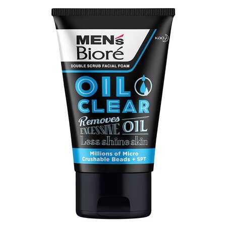 Sữa Rửa Mặt Bioré Cho Nam  (Oil Clear) Sáng Da