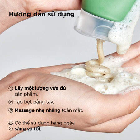 Sữa Rửa Mặt Anua Diếp Cá Cho Da Dầu Mụn (Heartleaf Quercetinol Pore Deep Cleansing Foam) 150ml