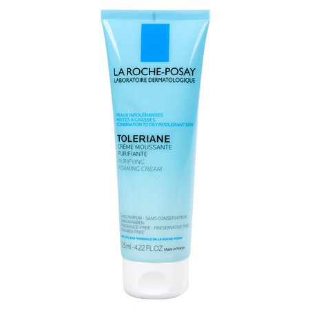 Sữa Rửa Mặt La Roche-Posay Cho Da Hỗn Hợp & Da Dầu (Toleriane Purifying Foaming Cream) 125ml