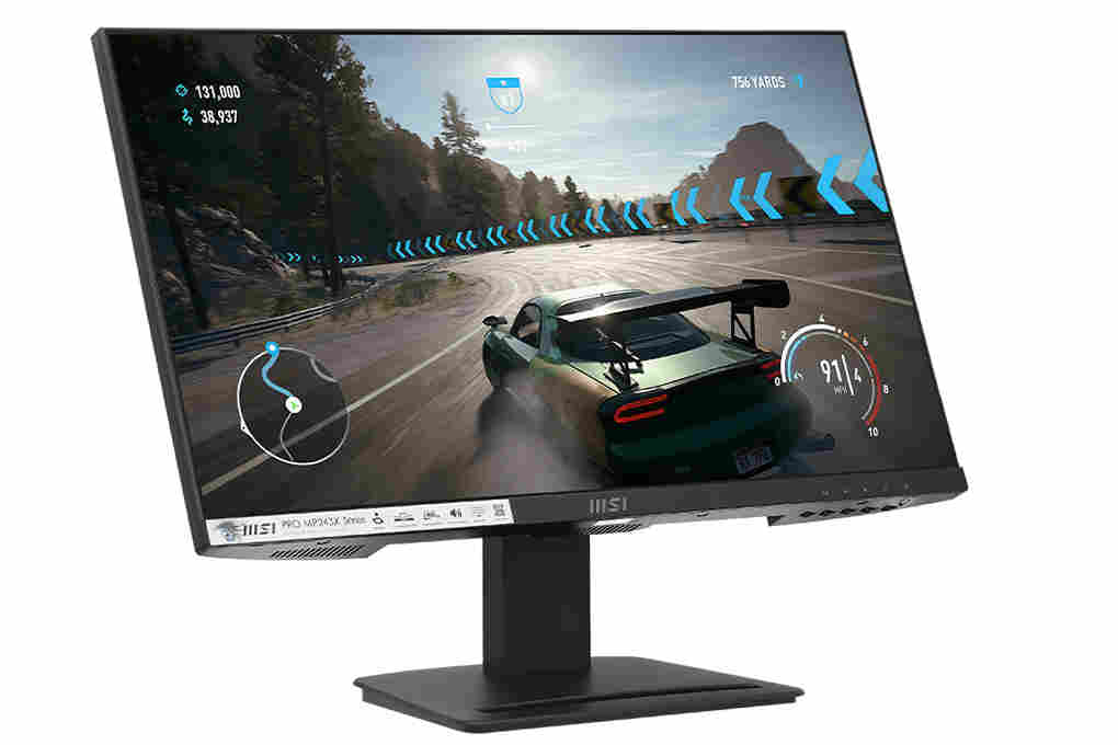 Màn hình MSI Pro MP243X Màu Đen