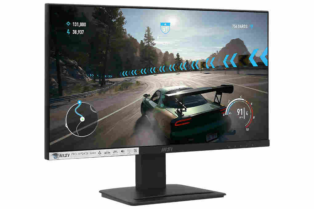 Màn hình MSI Pro MP243X Màu Đen