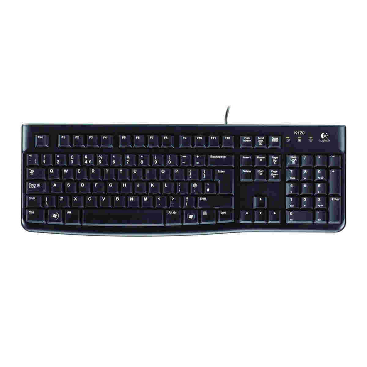 Bàn phím Logitech K120 USB