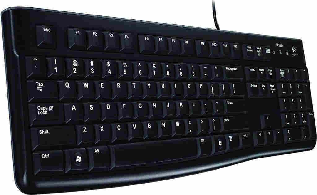 Bàn phím Logitech K120 USB