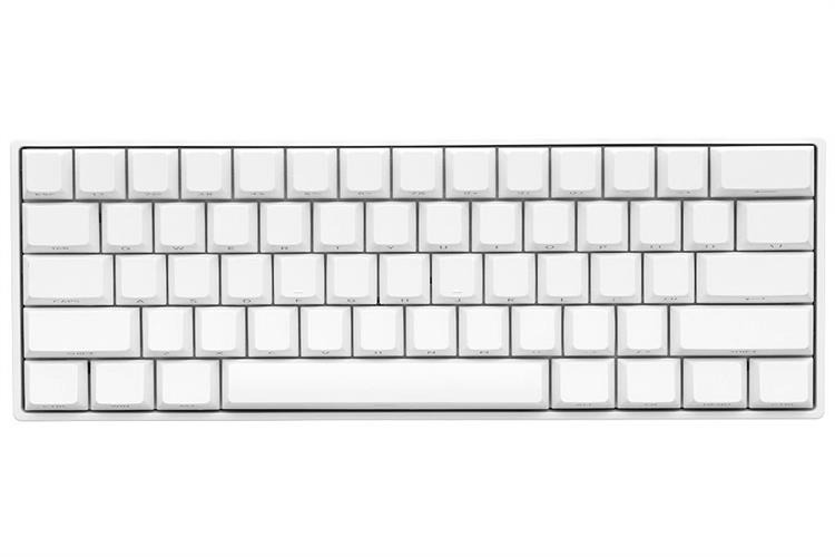 Bàn Phím Cơ Có Dây Akko FUN60 Pro SP White Akko Glare Magnetic Switches
