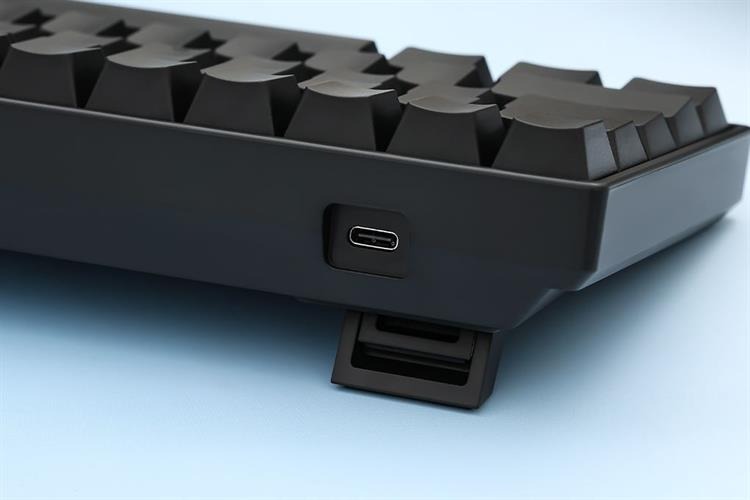 Bàn Phím Cơ Có Dây Akko FUN60 Pro SP Black Akko Glare Magnetic Switches