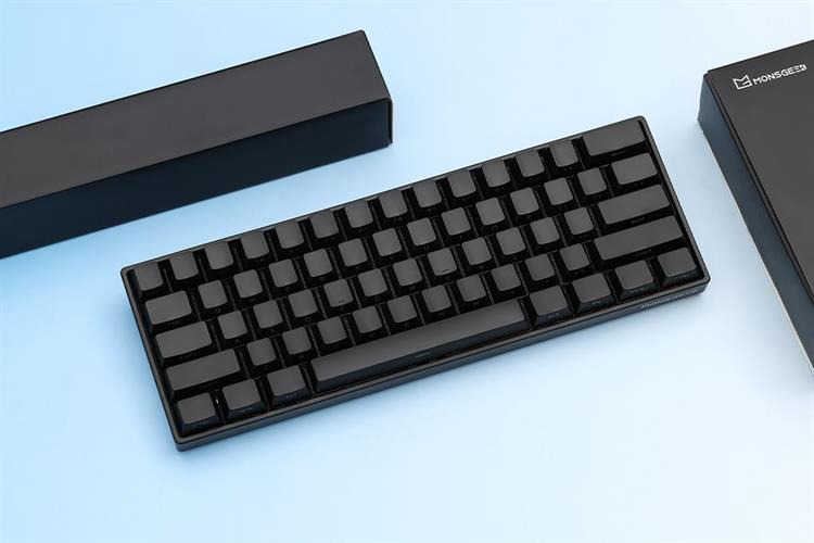 Bàn Phím Cơ Có Dây Akko FUN60 Pro SP Black Akko Glare Magnetic Switches