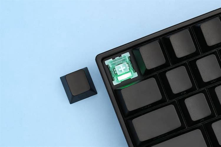 Bàn Phím Cơ Có Dây Akko FUN60 Pro SP Black Akko Glare Magnetic Switches