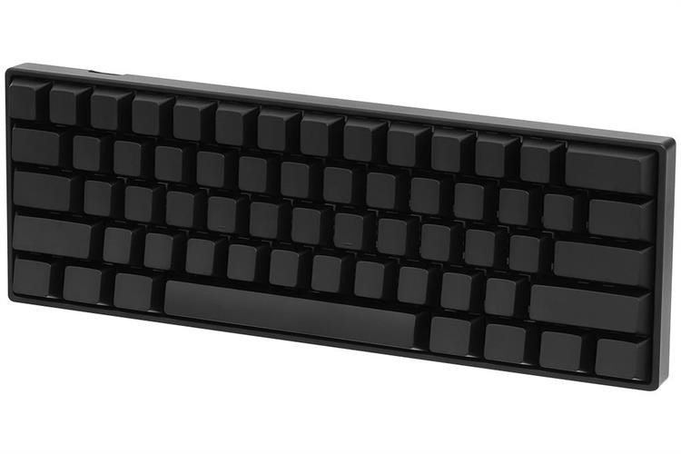 Bàn Phím Cơ Có Dây Akko FUN60 Pro SP Black Akko Glare Magnetic Switches