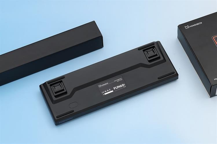 Bàn Phím Cơ Có Dây Akko FUN60 Pro SP Black Akko Glare Magnetic Switches