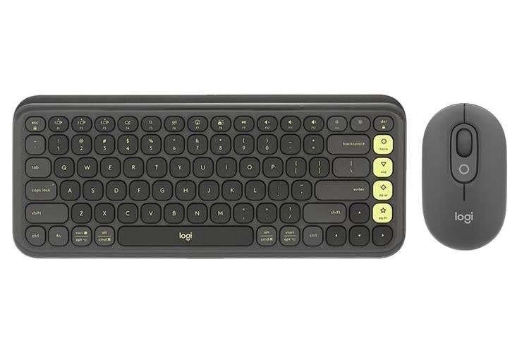 Bộ Bàn Phím Chuột Bluetooth Logitech Pop Icon